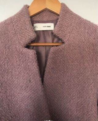 Abrigo rosa Sfera Talla S