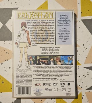 DVD RahXephon Volumen 2 Anime Español