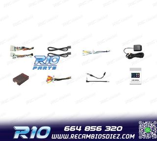 RADIO GPS ANDROID 12 PARA DODGE JEEP CHRYSLER 07-11