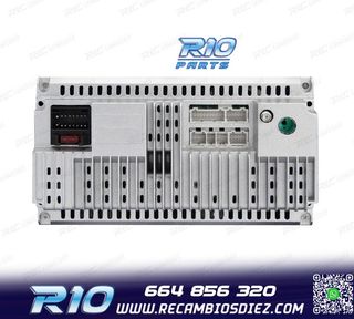 RADIO GPS ANDROID 12 PARA DODGE JEEP CHRYSLER 07-11