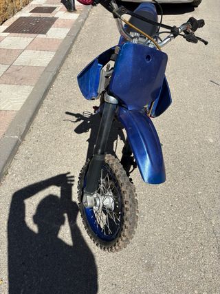 Pit Bike Orion 125cc Motocross Azul