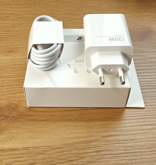 Cargador 120W Samsung Xiaomi OnePlus compartible