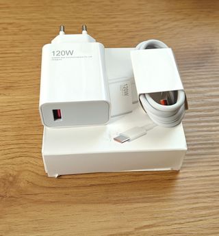 Cargador 120W Samsung Xiaomi OnePlus compartible