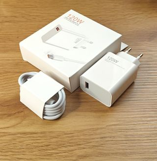 Cargador 120W Samsung Xiaomi OnePlus compartible