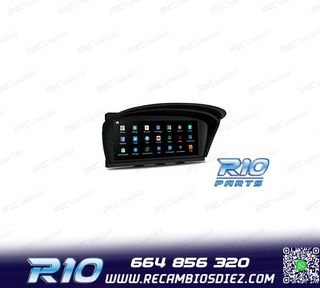 RADIO GPS ANDROID 14 BMW 3 E90 5 E60 09-12 CIC