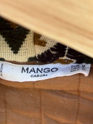 Abrigo Étnico Mujer Talla Única