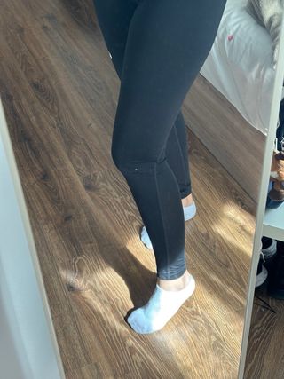 Mallas Nike Negras Mujer