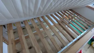 Cama infantil Kura Ikea modificada