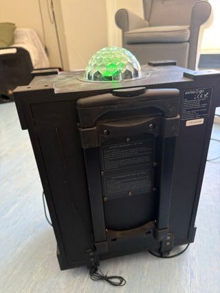 Altavoz Swiss Go con Bola de Discoteca