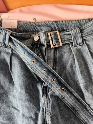 Vaqueros Palazzo Anchos