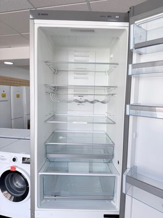 Frigorífico Combi Bosch 2mts Inox No Frost A+++