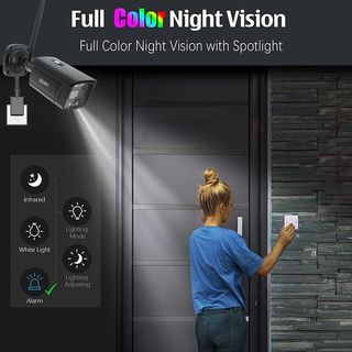 Kit de Vigilancia WiFi 4 Cámaras + Server NUEVO