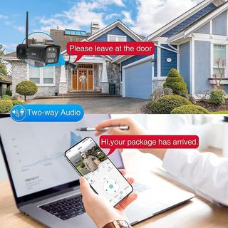 Kit de Vigilancia WiFi 4 Cámaras + Server NUEVO