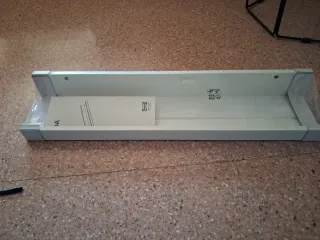 Estantería Cubo y Repisa Blanca
