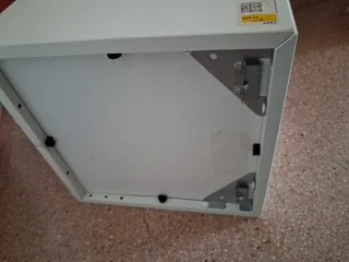 Estantería Cubo y Repisa Blanca