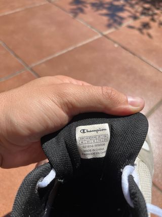 Zapatillas Champion Blancas
