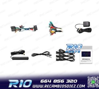 RADIO GPS ANDROID 14 PARA VOLKSWAGEN VW SKODA SEAT