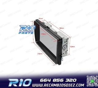 RADIO GPS ANDROID 14 PARA VOLKSWAGEN VW SKODA SEAT