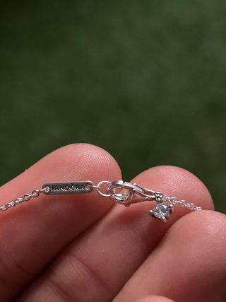 Collar Pandora Mariposa Azul Plata 925