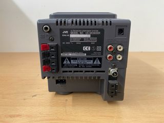 Minicadena JVC UX-MD9000R - LEER