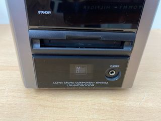 Minicadena JVC UX-MD9000R - LEER