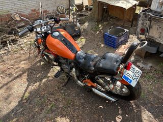 Kawasaki VN750 Twin