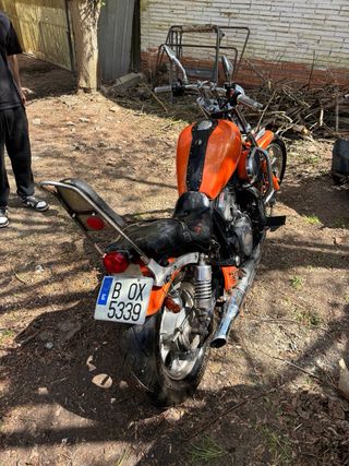 Kawasaki VN750 Twin
