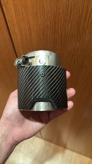 Cola de escape ORIGINAL BMW M Performance M2 M3 M4
