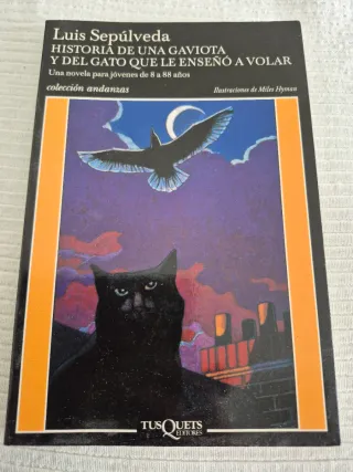 Historia de una gaviota y del gato que le ensen...