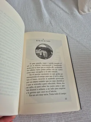 Historia de una gaviota y del gato que le ensen...