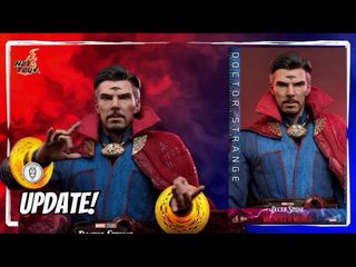 Figura Coleccionable Hot Toys Dr. Strange Multiver