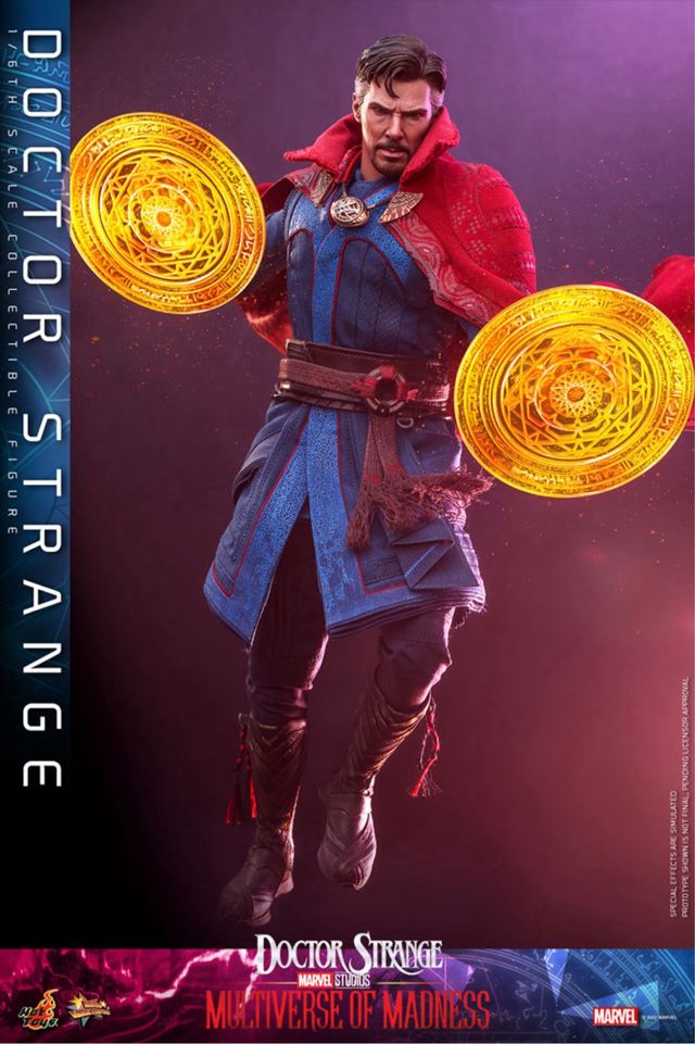 Figura Coleccionable Hot Toys Dr. Strange Multiver