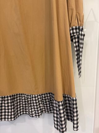 Vestido cuadros Vicky