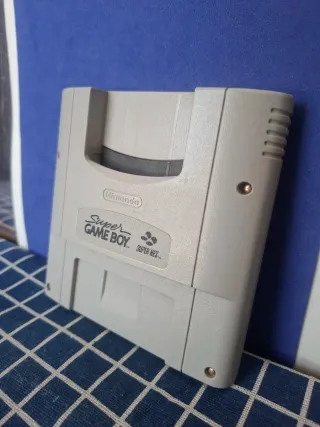 SNES SUPER GAMEBOY ORIGINAL SUPERNINTENDO