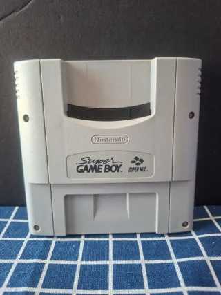 SNES SUPER GAMEBOY ORIGINAL SUPERNINTENDO