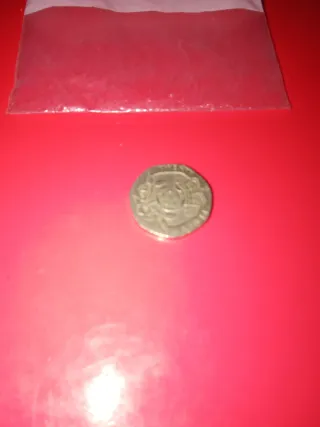 Moneda 20 peniques 1983