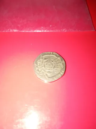 Moneda 20 peniques 1983