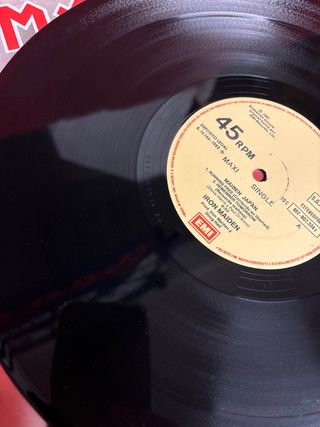 Mini LP Vinilo Iron Maiden - Maiden Japan