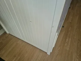 Cama Diván Blanca con Cajones