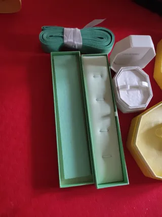 Scatole Swarovski per gioielli