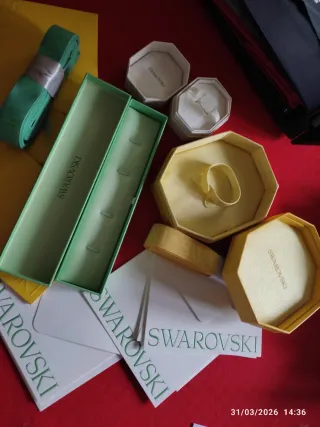 Scatole Swarovski per gioielli