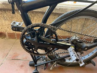 Brompton M3L + extras