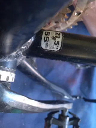 Cuadro Bicicleta Stevens x6clite