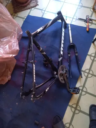 Cuadro Bicicleta Stevens x6clite