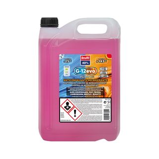 Krafft Anticongelante Refrigerante G-12evo rosa 5L