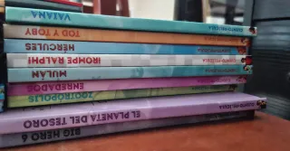 Colección Cuentos Película Disney (Español)