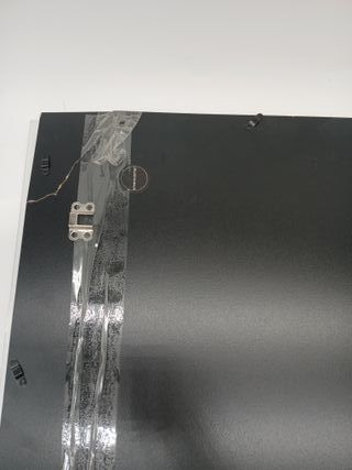 Cornici per foto Americanflat Nero 50 x 70 cm in legno con plexiglass e ganci per appendere - Orizzontale e verticale