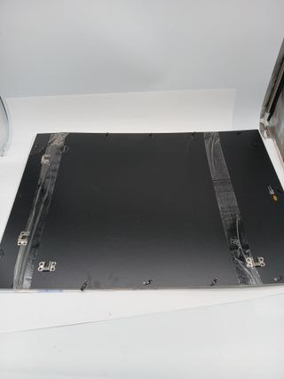 Cornici per foto Americanflat Nero 50 x 70 cm in legno con plexiglass e ganci per appendere - Orizzontale e verticale