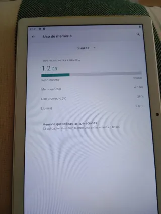 Tablet Yumkem U221 Blanca