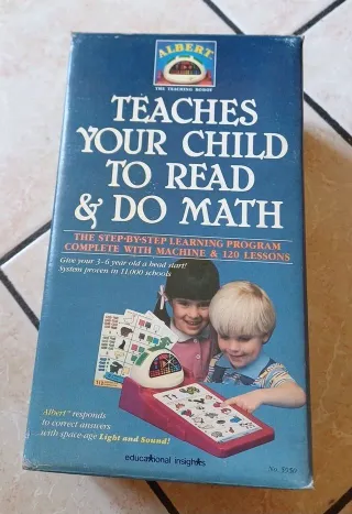 Albert Teaches your child to read & do Math gioco